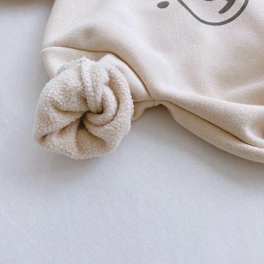 Mameluco Largo Coreano para Bebé Niña con Diseño Divertido - Image 2