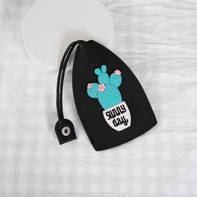 Estuche Protector de Llaves con Diseño Animado en Cuero PU - Image 13