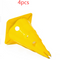 4pcs Yellow - 30cm