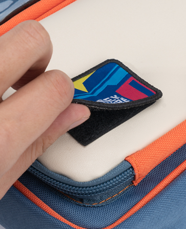 Bolso Retro Multiusos de Gran Capacidad con Bloques de Color - Image 13
