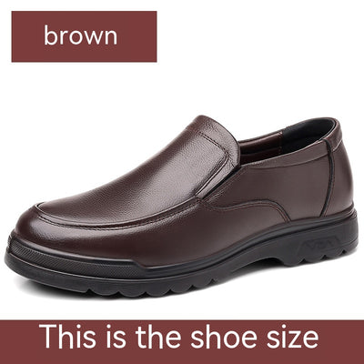 Zapatos Casuales de Cuero Genuino para Hombre - Comodidad Británica con Suela Suave - Image 4