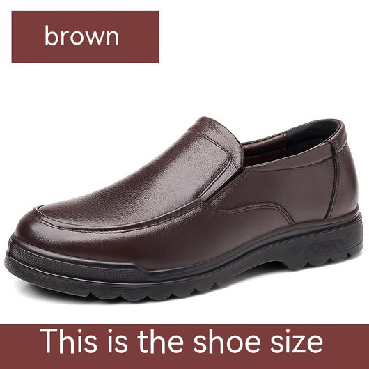 Zapatos Casuales de Cuero Genuino para Hombre - Comodidad Británica con Suela Suave - Image 4