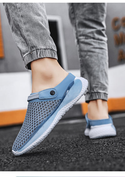 Sandalias Deportivas Tipo Mocasín para Hombre - Zapatos de Playa Transpirables sin Deslizamiento - Image 14