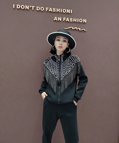Conjunto de Dos Piezas en Punto Casual para Mujer - Image 11