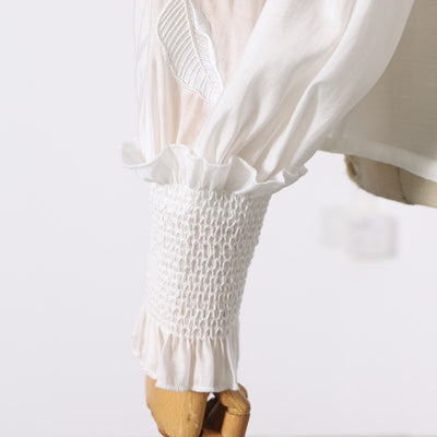Blusa con Encaje Bordado Elegante - Image 8