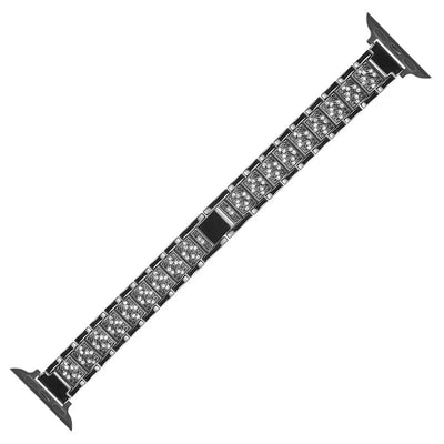 Cinturón Pequeño de Tres Perlas Diamantadas en Aleación Premium - Image 7