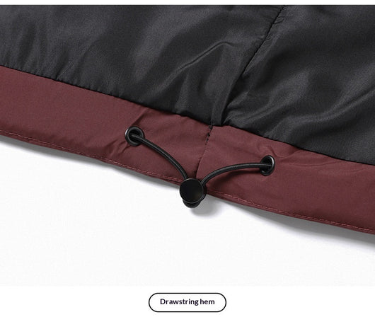 Chaqueta de Invierno para Hombre con Acolchado de Algodón - Calidez y Estilo - Image 12