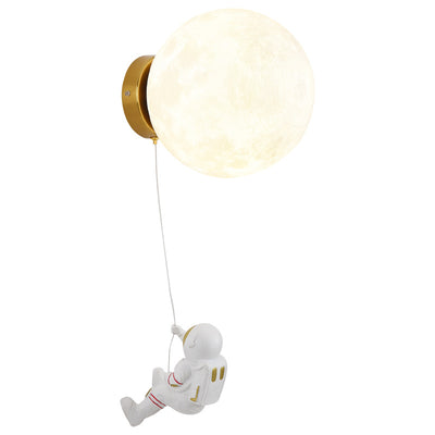 Lámpara de Pared Luna para Habitación Infantil Diseño Minimalista Moderno - Image 5