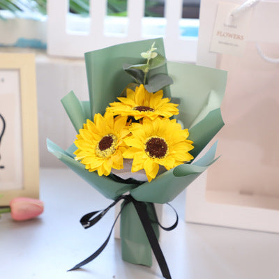 Ramo de Rosas Jabón Simulado 520 - Regalo Romántico para San Valentín - Image 4