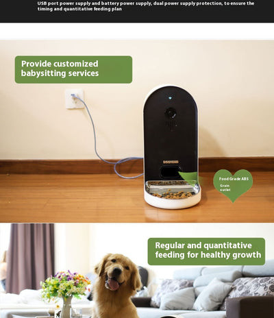 Comedero Inteligente Automático con Control Remoto - Image 16