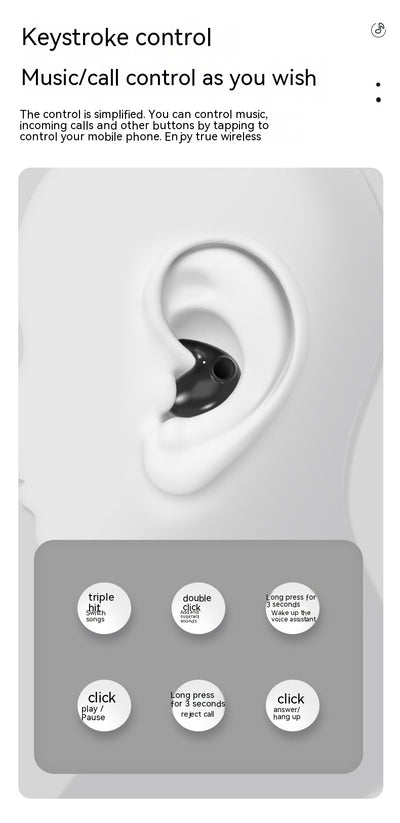 Auriculares Bluetooth Estéreo Dual para Dormir - Inalámbricos - Image 23