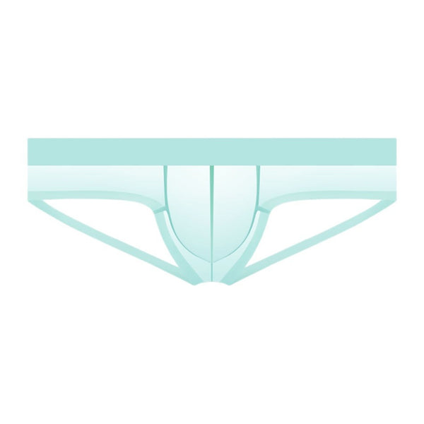 Calzoncillos Boxer Hombre Seda de Hielo Sin Costuras Ultrafinos