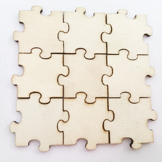 Virutas de Madera Mixta para Accesorios Artesanales - Pack de 50 Piezas - Image 2