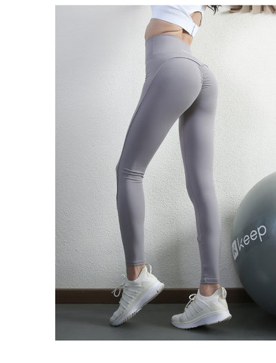 Pantalones Yoga Cintura Alta Elásticos de Secado Rápido para Mujer - Image 25
