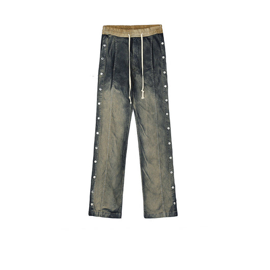 Jeans Holgados Desgastados con Efecto Vintage - Image 7