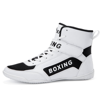 Zapatos de Lucha Profesional Antideslizantes Reforzados - Image 4