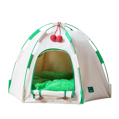 Cama Nido Domo para Gatos - Uso Todo el Año - Image 5