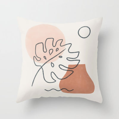 Funda de Almohada con Pintura Abstracta Artística - Image 26