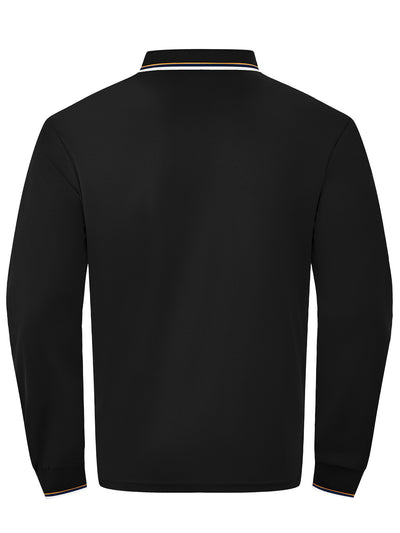 Polo Jacquard Casual para Hombre - Secado Rápido y Transpirable - Image 27