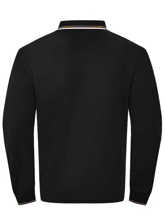 Polo Jacquard Casual para Hombre - Secado Rápido y Transpirable - Image 27