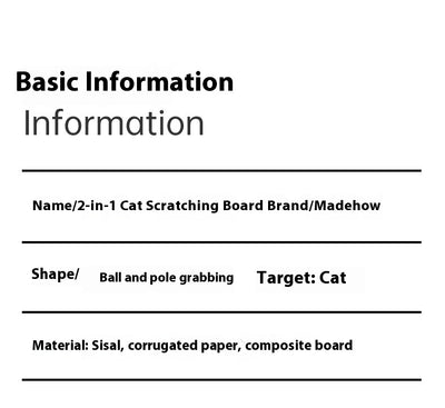 Sofá Rascador para Gatos con Tablero de Juego - Image 15