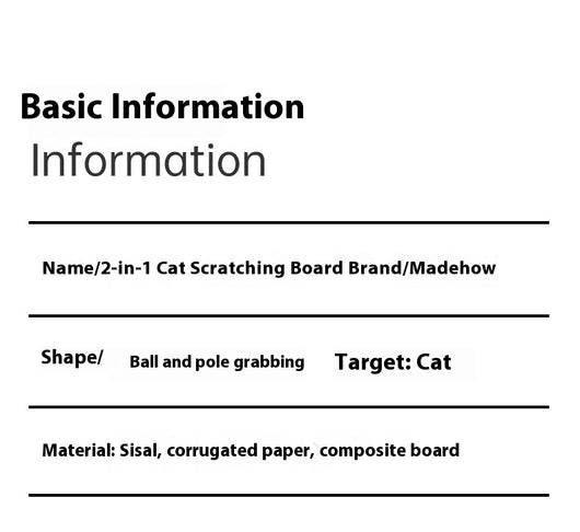 Sofá Rascador para Gatos con Tablero de Juego - Image 15