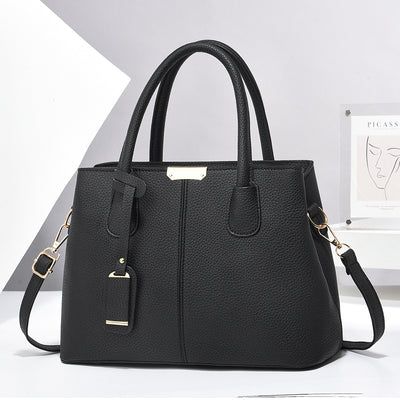 Bolso Tote de Cuero PU para Mujer - Bolsa Grande Multifuncional con Asa de Hombro - Image 9
