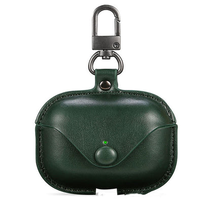 Estuche de Cuero para Auriculares Bluetooth - Diseño Minimalista - Image 4