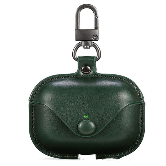 Estuche de Cuero para Auriculares Bluetooth - Diseño Minimalista - Image 4