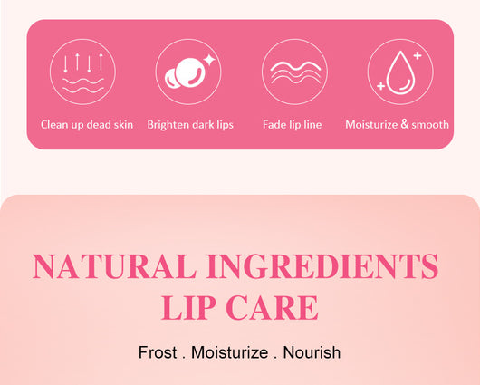 Exfoliante Labial con Sabores Frutales - Hidratación y Nutrición Intensas - Image 20