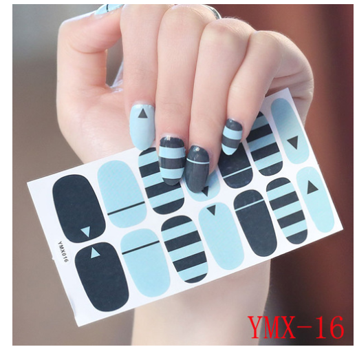 Pegatinas de Uñas Completas - Diseño Profesional Instantáneo - Image 31