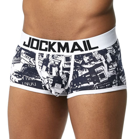 Calzoncillos Tipo Boxer Estampado con Hojas de Algodón para Hombre - Image 9