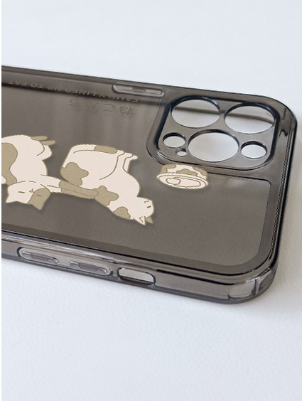 Funda Transparente para Celular con Marco de Fotos y Diseño Cartoon - Image 13