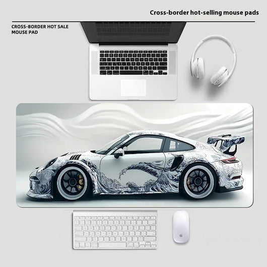 Mousepad de Diatomita Grande con Superficie Antideslizante para Oficina y Computadora - Image 17