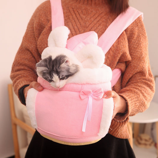 Bolsa Gato Estilo Kawaii Japonés y Coreano - Accesorios Todo en Uno - Image 2