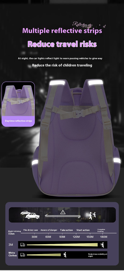 Mochila Escolar Ligera para Niñas - Image 14