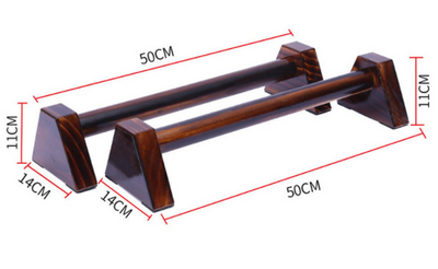 Barras de Flexiones de Madera para Hombre y Mujer - Image 10
