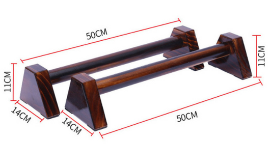 Barras de Flexiones de Madera para Hombre y Mujer - Image 10