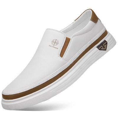 Zapatos Casuales de Cuero para Hombre sin Cordones - Image 4