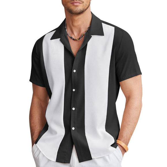 Camisa Hawaiana para Hombre - Estilo Vacacional Playero