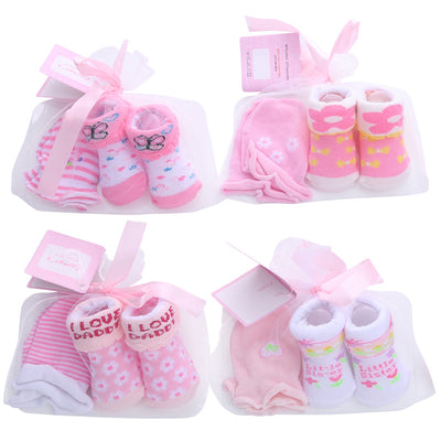 Set de Calcetines Rayados con Diseño Infantil - Image 2