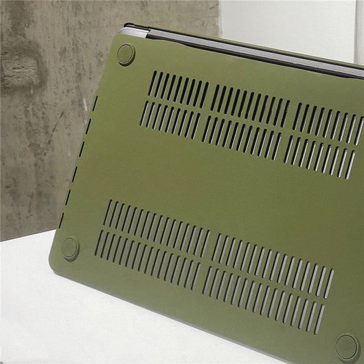Funda Protectora MacBook Arena Verde Militar - Image 12