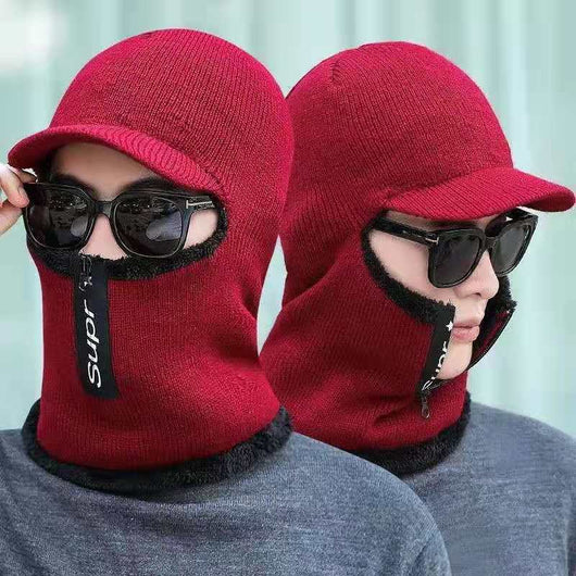 Gorro Térmico Integral con Cremallera y Protección Facial - Image 10