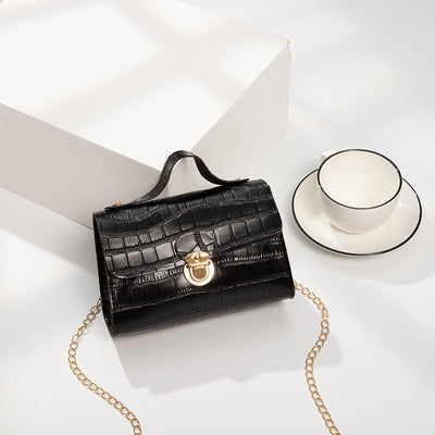 Bolso Bandolera Mujer con Cadena Elegante y Portátil - Image 15