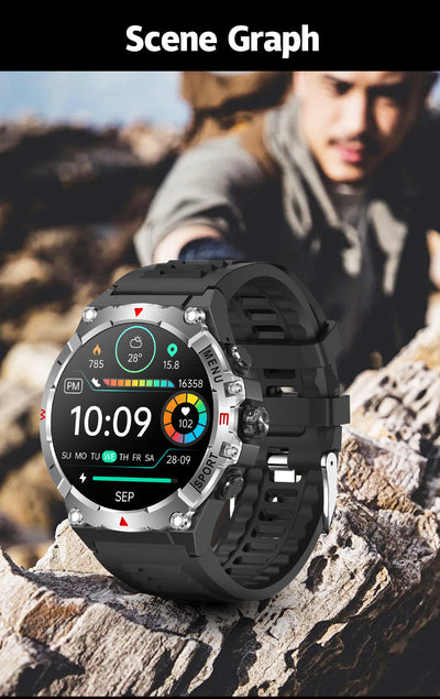 Reloj Deportivo GPS con Brújula, Altímetro y Barómetro - Image 24