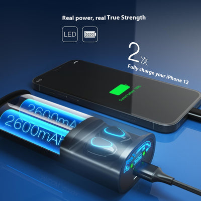 Auriculares TWS2 Bluetooth con Batería Integrada
