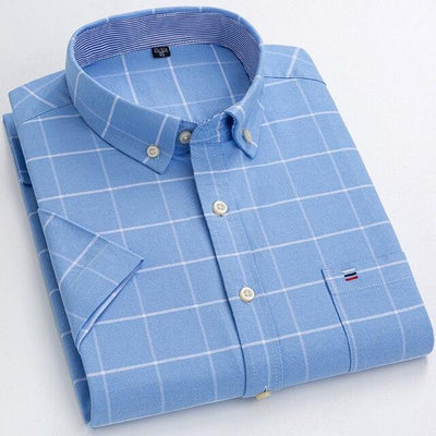 Camisa Manga Corta de Verano para Hombre - Image 18