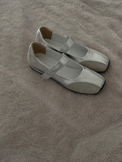Pumps de Cuero Genuino Flor de Liza Plateado - Image 15