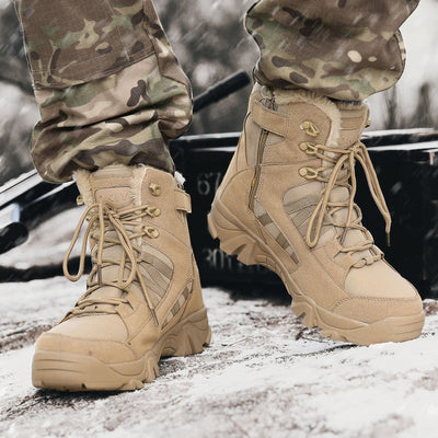 Botas Militares de Combate para Invierno con Forro Térmico - Image 6