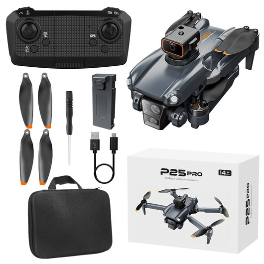 Dron Profesional P25 con Evitación de Obstáculos y Control Remoto - Image 5